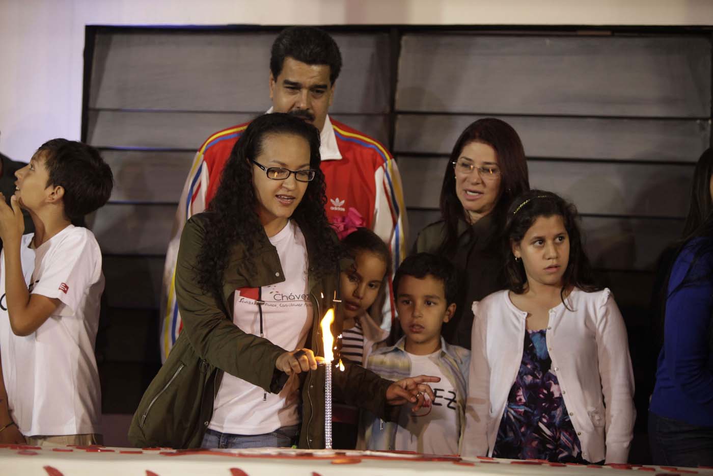 En medio de una profunda crisis, el Gobierno celebra el natalicio de Chávez