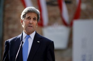 Kerry dice que Estados Unidos analizará comicios del 6D con mucho cuidado