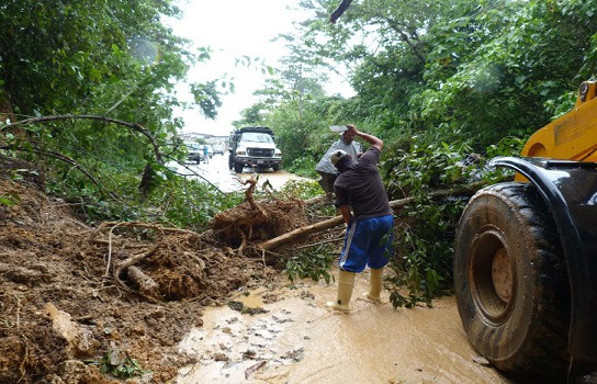 Van 28 viviendas colapsadas en San Cristóbal y más de 4 mil familias afectadas por las lluvias