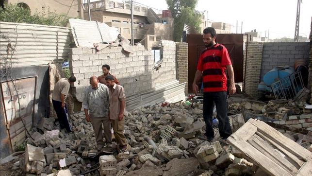 Avión ruso bombardeó Bagdad por error y causó siete muertos