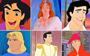 ¿Cómo serían los príncipes de Disney en la vida real? ¡Míralos aquí!