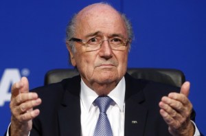 La Fifa abre caso de soborno contra Joseph Blatter