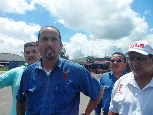 Dirigencia sindical de Sutiss reclama a Sidor mayor celeridad y atención a las unidades que transportan al personal