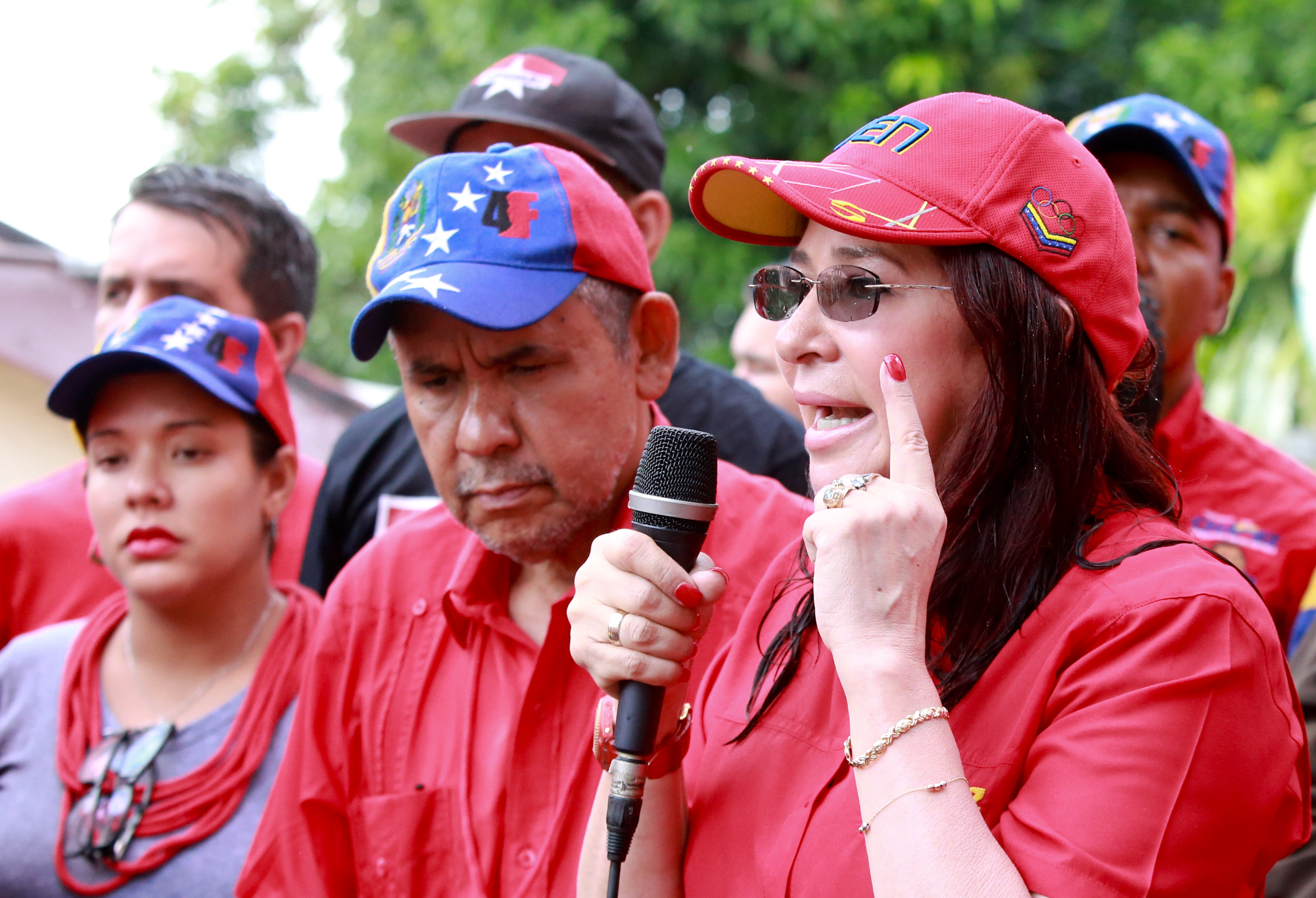 No estaba contemplado que “Cilita bonita” fuera candidata, según Maduro