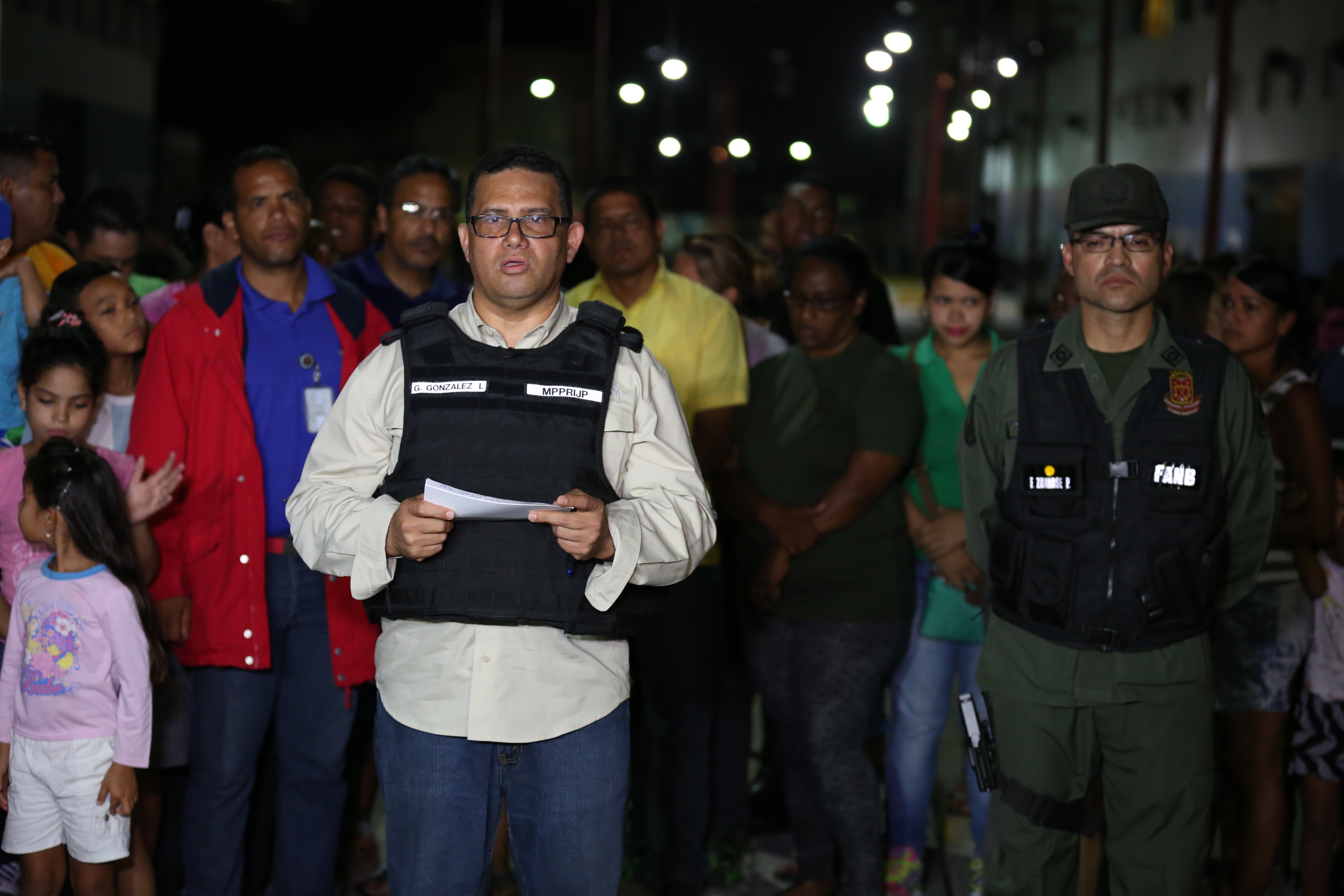 Ministro González López sobre OLP en Caracas: Abatido homicida de PNB, Kendy Montero