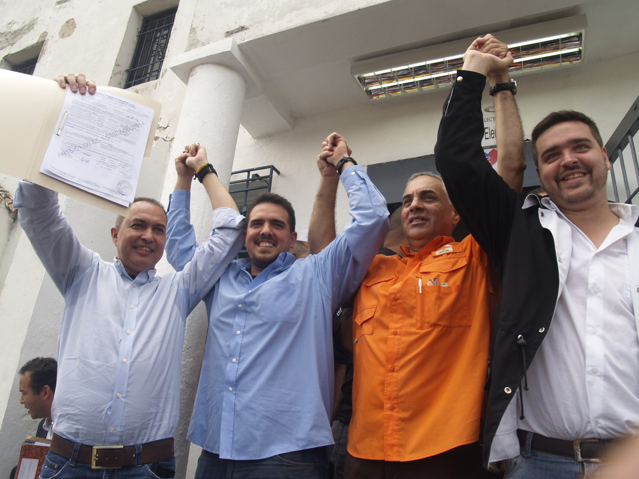 Richard Blanco: Con la Ley de Amnistía Antonio Ledezma volverá a la Alcaldía