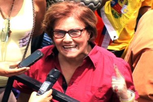 Helen Fernández: Recuperaremos la democracia venezolana el 6-D