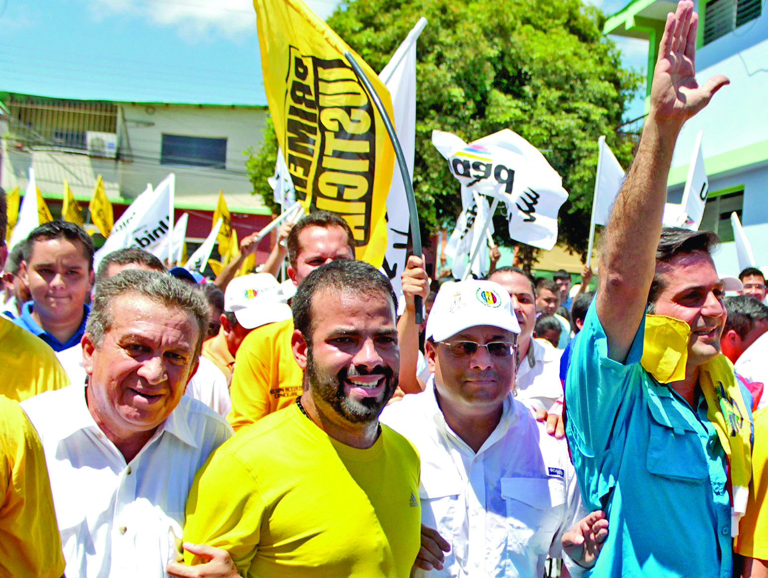 “Nos podrán tratar de callar, pero el cambio viene con todo”