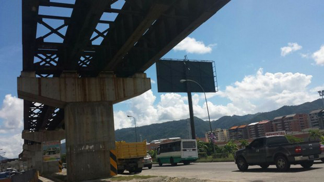 Hasta el domingo restringirán el tránsito en la Guarenas-Guatire