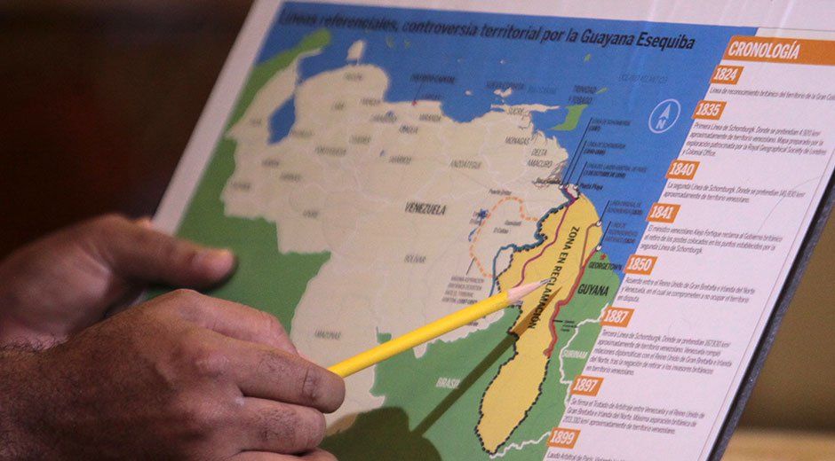 Guyana y Venezuela en desacuerdo sobre proceso de disputa territorial ante CIJ