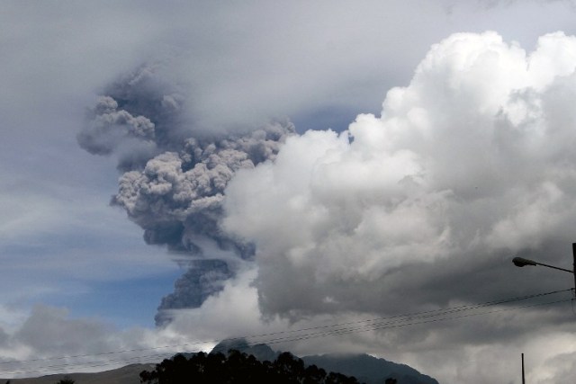 ECUADOR-VOLCANO-COTOPAXI