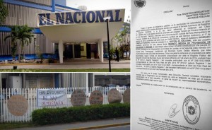 Decretan medidas de prohibición de enajenar y gravar edificio de El Nacional