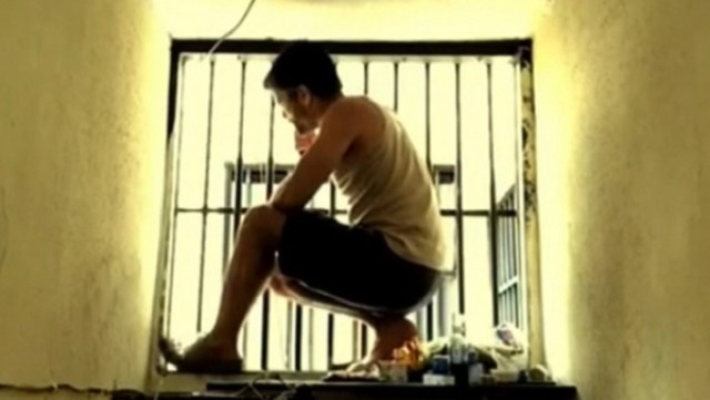 Foto: Leopoldo Lopez desde su celda en Ramo verde 