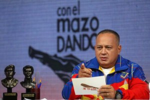Psicoterror de Diosdado: Afirma que oposición quitará hasta las medicinas e incumplió promesa de las colas