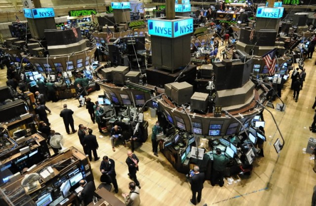 Viernes negro en Wall Street: El Dow Jones cayó más de 500 puntos
