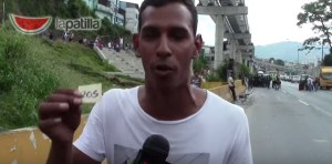 ¡Amor con hambre no dura! Protestaron en Petare porque camión de Pdval no vendió comida (VIDEO)