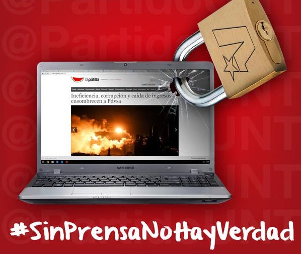 Ipys Venezuela: La lista de la censura digital en el país