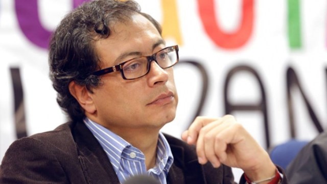 alcalde de Bogotá, Gustavo Petro