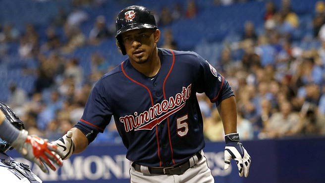 Eduardo Escobar demostró su poder ante Tampa Bay