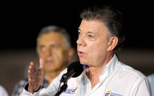 Santos viaja a cita con Maduro sin grandes expectativas
