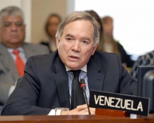 Chaderton: Ramos Allup perdió su tiempo con un “show mediático” en la OEA