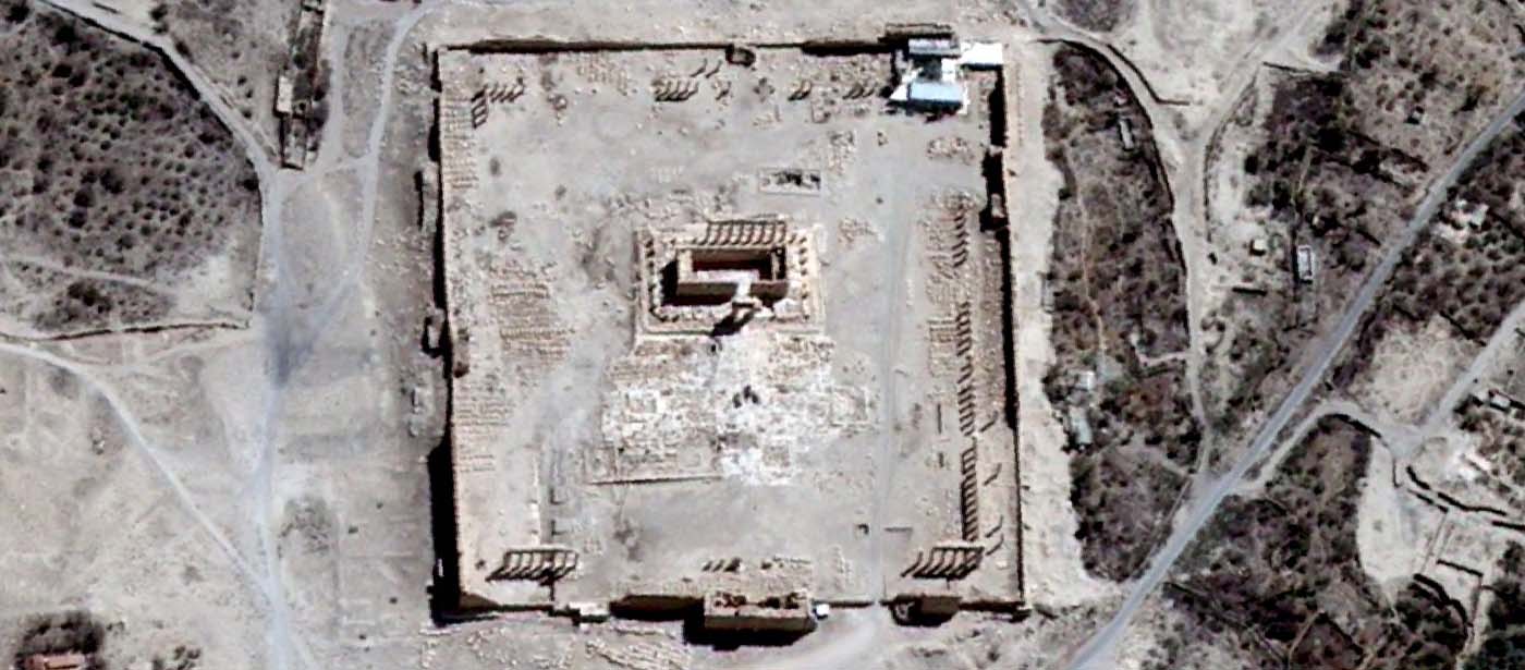Unesco: La destrucción del templo de Bel es un crimen contra la civilización