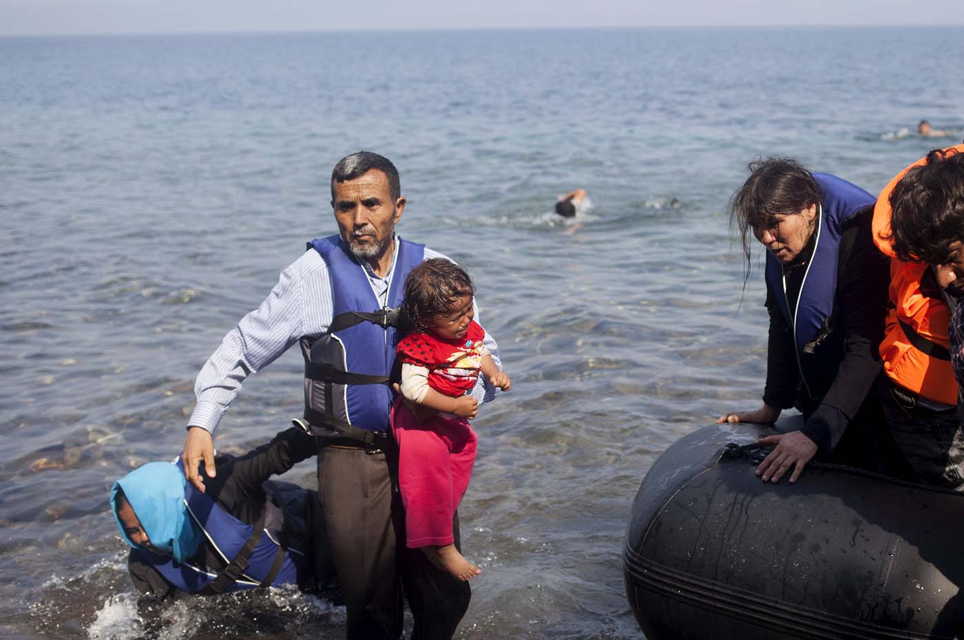 ONU: Mientras dure el conflicto, los sirios tienen derecho a recibir asilo