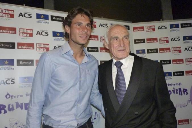 Fallece el abuelo del tenista Rafael Nadal