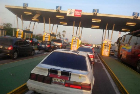 Inició cobro de peaje en puente sobre el Lago de Maracaibo (Foto + Tarifas)