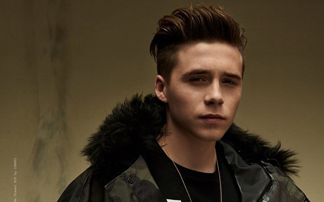 ¡De tal palo tal astilla! Brooklyn Beckham se ejercita como su papá (FOTOS)