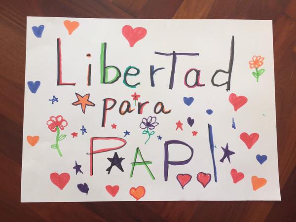 Venezolanos esperan liberación de Leopoldo López