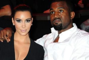 ¡Agarra este paquetico! Kanye West no aguanta las flatulencias de Kim Kardashian