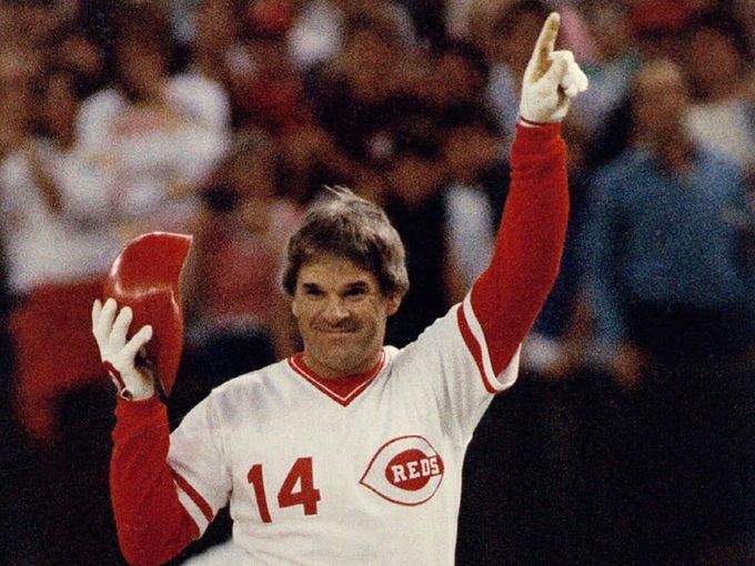 Hace 30 años Pete Rose rompió marca de imparables de Ty Cobb (Video)