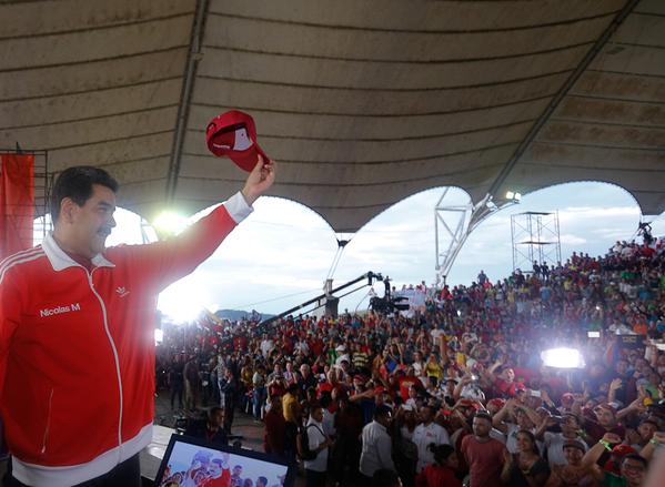 Maduro espera pronta reunión con el presidente Santos