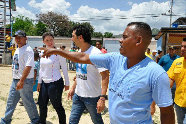 Mardo: La energía de nuestro pueblo nos motiva a trabajar con más fuerza