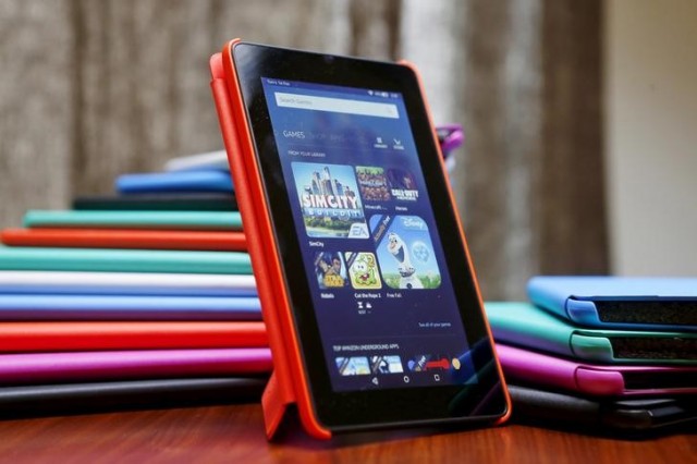 Amazon presentó una tableta para mercado masivo