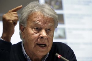 Felipe González: En Venezuela hay una dictadura y al frente está un tirano