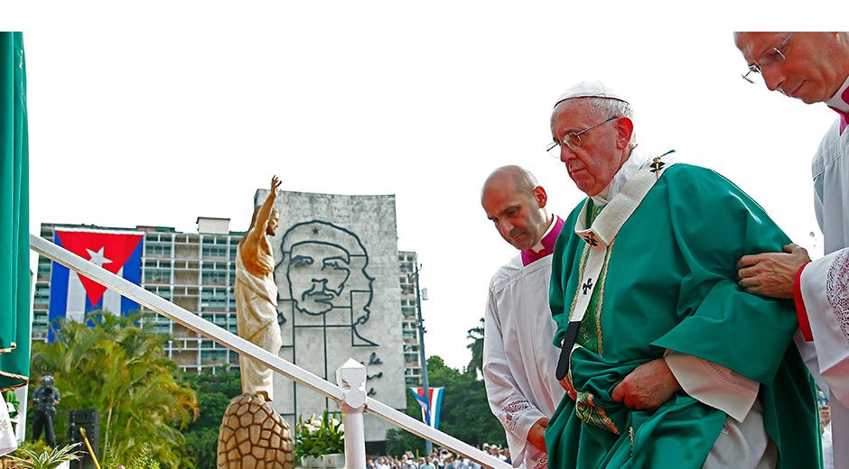 Lo que dijo el papa Francisco sobre arrestos de disidentes cubanos