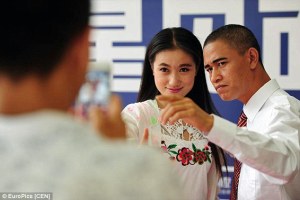 Un chino que se parece a Obama (fotos)