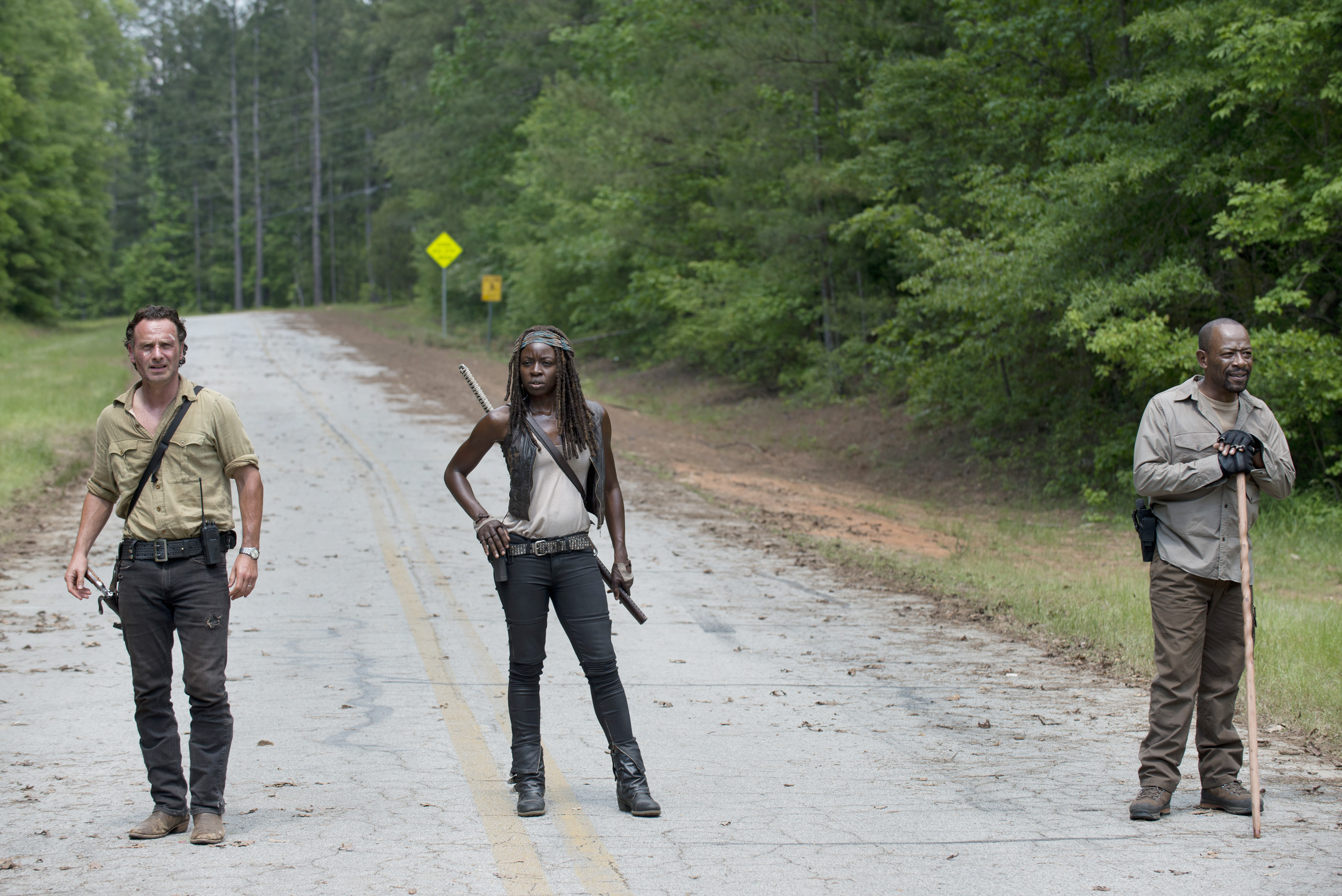 Ya salieron las primeras imágenes de la sexta temporada de “The Walking Dead” y te las estás perdiendo (Video)