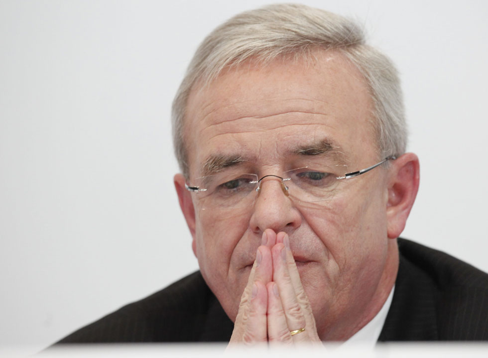 Presidente ejecutivo de Volkswagen enfrenta interrogatorio