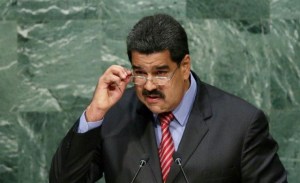 ¡Sin pena, ni gloria! Maduro solo en la ONU  (FOTOS)