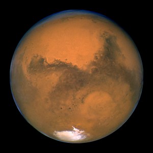 La Nasa confirma que hay agua líquida en Marte