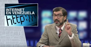 Reporte Semanal con el profesor Briceño: Internet en Venezuela (Video)