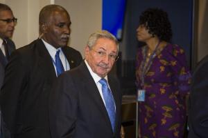 Raúl Castro se reunió con titular de Cámara de Comercio de EEUU y empresarios