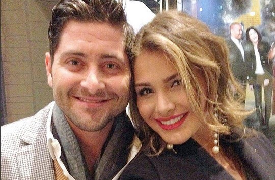 ¡Enamoradísima! El mensaje que dedicó Migbelis Castellanos a su novio