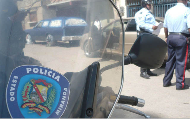 Asesinan en Maracay a funcionario de la Policía del estado Miranda