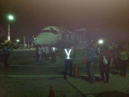 Avión de Venezolana con destino Panamá aterrizó de emergencia en Maracaibo