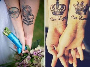 ¡No más anillos! Estos son los tatuajes de compromiso (Fotos)