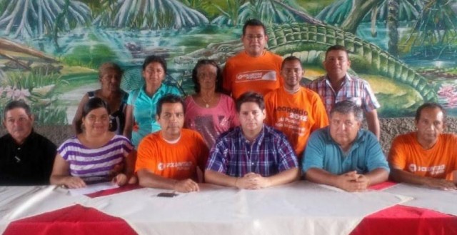 Parte de la dirigencia de Voluntad Popular en Ciudad Bolívar